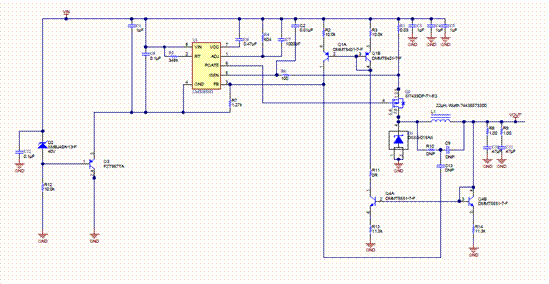 如何用VIN max小於係統輸入電壓的簡易降壓控製器