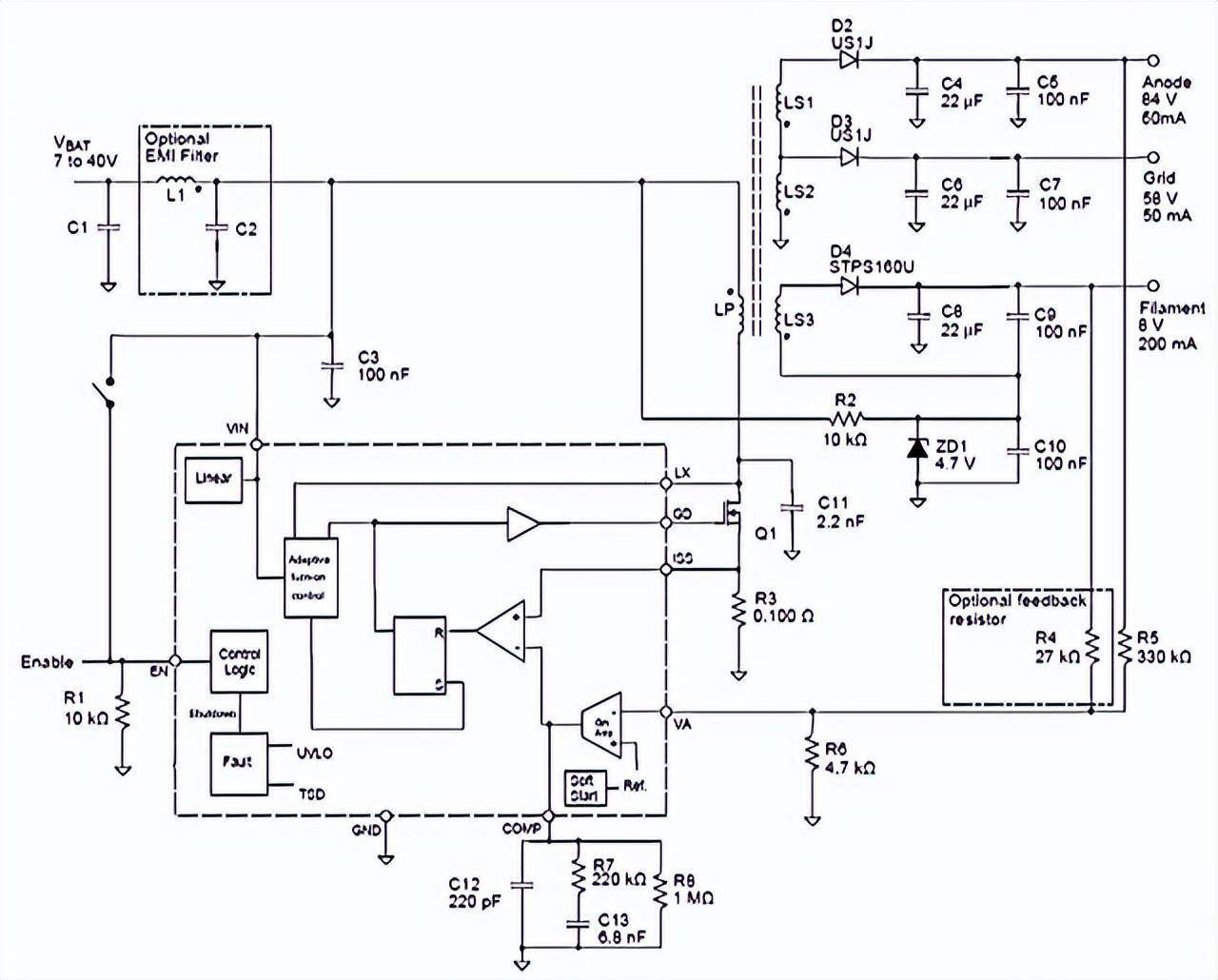 基於自振蕩混頻的X波段單器件收發電路設計分析