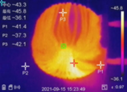650V 60mΩ SiC MOSFET高溫性能測試對比，國產器件重載時溫度更低