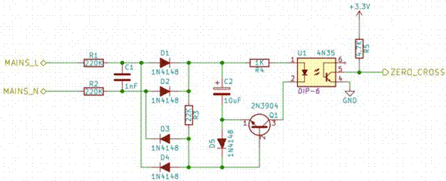 用微控製器控製交流電源