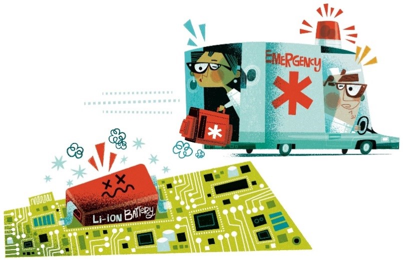 優化電池供電係統的電源轉換效率