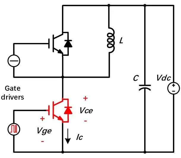 I-NPC三電平電路的雙脈衝及短路測試方法
