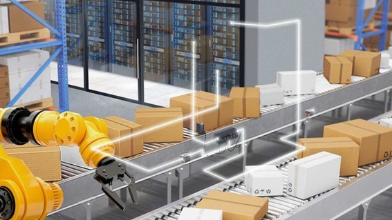 利用高度集成的處理器，在工廠自動化的過程中加快以太網的應用