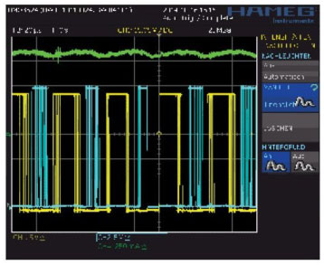步進電機的噪音來自哪裏?  由於步進電機由於結構簡單、控製方便、安全性高、成本低、停止時候力矩大、在低速情況下不需 要減速機就可以輸出很大的力矩、相(xiang)比(bi)直(zhi)流(liu)無(wu)刷(shua)和(he)伺(si)服(fu)電(dian)機(ji)，步(bu)進(jin)電(dian)機(ji)不(bu)需(xu)要(yao)複(fu)雜(za)的(de)控(kong)製(zhi)算(suan)法(fa)也(ye)不(bu)需(xu)要(yao)編(bian)碼(ma)器(qi)反(fan)饋(kui)情(qing)況(kuang)下(xia)可(ke)以(yi)實(shi)現(xian)位(wei)置(zhi)控(kong)製(zhi)。被(bei)用(yong)在(zai)很(hen)多(duo)要(yao)求(qiu)精(jing)確(que)定(ding)位(wei)的(de)場(chang)合(he)，基(ji)本(ben)上(shang)在(zai)很(hen)多(duo)需(xu)要(yao)移(yi)動(dong)控(kong) 製的場合都會用到步進電機如自動化控製、數字化生產如3D、醫療和光學等眾多領域。  步進電機有一個缺點就是噪音比較大，特別是在低速的時候。震動主要來自兩個方麵一是步進電 機的步距分辨率(步距階躍) 另一方麵是來自斬波和脈寬調製(PWM) 的不良模式反應。  步距角分辨率和細分  典型的步進電機有50個極(Poles)，就是200個整步(Full Steps)，也就是整步情況下每步1.8° 角度，電機旋轉一周需要360°。但是也有些步進電機的步距角更小比如整步需要800步的。起初，這些步進電機被用作整步或者半步模式下，矢量電流提供給電機線圈A(藍色) 和線圈B(紅色) 矩形曲線圖。描述了整個一個周期360°的曲線。在圖3和圖4中很明顯看到電機線圈在90°換相點處線圈電流要 麼是最大電流(full power) 要麼是沒有電流。  一個周期內(360°) 每組線圈由4個整步或者8個半步構成。也就是50個極的步進電機需要50個電 氣步距來完成一周的機械旋轉(360°) 。   Figure 1: Full-step operation   Figure 2: Half-step operation  低的步距分辨率模式比如半步或者整步是步進電機噪音的主要來源。會引起極大的震動在這個 機械係統中，尤其是在低速運行時和接近機械共振頻率的時候。在高速的時候，恰好由於慣量的存在 這個效應會被降低，電機的轉子可以為認為成諧波振蕩器或者彈簧鍾擺，如圖3。   Figure 3: Pendulum behavior of the rotor leads to vibrations  在(zai)新(xin)的(de)矢(shi)量(liang)電(dian)流(liu)從(cong)驅(qu)動(dong)器(qi)端(duan)輸(shu)出(chu)之(zhi)後(hou)，電(dian)機(ji)轉(zhuan)子(zi)會(hui)根(gen)據(ju)新(xin)的(de)位(wei)置(zhi)指(zhi)令(ling)移(yi)動(dong)下(xia)一(yi)個(ge)整(zheng)步(bu)或(huo)者(zhe)半(ban)步(bu)的(de)位(wei)置(zhi)和(he)脈(mai)搏(bo)反(fan)應(ying)相(xiang)似(si)在(zai)新(xin)的(de)位(wei)置(zhi)點(dian)周(zhou)圍(wei)，轉(zhuan)子(zi)會(hui)產(chan)生(sheng)超(chao)調(tiao)和(he)振(zhen)蕩(dang)，如(ru)此(ci)一(yi)來(lai)會(hui)導(dao)致(zhi)機(ji)械(xie)振(zhen)動(dong)和(he)噪(zao)音(yin)。為(wei)了(le)減(jian)少(shao)這(zhe)些(xie)震(zhen)動(dong)，等(deng)步(bu)細(xi)分(fen)的(de)原(yuan)來(lai)被(bei)提(ti)了(le)出(chu)來(lai)，將(jiang)一(yi)個(ge)整(zheng)步(bu)分(fen)割(ge)成(cheng)更(geng)小(xiao)的(de)部(bu)分(fen)或(huo)者(zhe)微(wei)步(bu)細(xi)分(fen)，典(dian)型(xing)的(de)細(xi)分(fen)數(shu)是(shi)2(half-stepping) 、4(quarter-stepping) 、8、32甚至更大的細分。  電機定子線圈的電流並不是最大電流(Fullcurrent) 或者就是沒有電流，而是一個中間的電流 值，相比於4個整步電流(4 full steps) 更接近於一個正弦波形狀。永磁體的轉子位置處在2個整步位置之間(合成磁場位置) 。最大的細分數是由驅動器的A/D和D/A能力決定。TRINAMIC所提供的驅動 和控製器可以達到256細分(8bit) 采用集成的正弦波配置表格，步進電機可以實現非常小的角度控 製，圖4描述了在達到新位置時候的波動。   Figure 4: Reduction of motor vibrations when switching from full-step to high microstep resolutions  斬波和PWM模式  噪音和振動的另外一個來源是傳統的斬波方式和脈寬調製(PWM)模式，由於比較粗的步距分辨 率是產生振動和噪音的主要因素，我們通常忽視了斬波和PWM帶來的問題。  傳統的恒定PWM斬波模式是電流控製的PWM斬波模式，該模式在快速衰減和慢速衰減之間有 個固定關係，在其最大數值的時候，電流才會達到規定的目標電流，最終導致平均電流是小於預期目標電流的，如圖5所示。   Figure 5: Constant of-time (TOFF) PWM chopper mode: average current is not equal to target current  在一個完整的電周期內，電流方向改變時在正弦波過零處有個平穩過渡期，這個會影響在很短的 過渡期內線圈裏麵的電流為零，也就是電機此時根本就沒有力矩，這就導致了電機擺動和振動，尤其是在低速情況下。  相比恒定的斬波模式，TRINAMIC 的 SpreadCycle PWM 斬波模式在慢速和快速衰減器之間自動 配(pei)置(zhi)一(yi)個(ge)磁(ci)滯(zhi)衰(shuai)減(jian)功(gong)能(neng)。平(ping)均(jun)電(dian)流(liu)反(fan)應(ying)了(le)配(pei)置(zhi)的(de)正(zheng)常(chang)電(dian)流(liu)，在(zai)正(zheng)弦(xian)的(de)過(guo)零(ling)點(dian)不(bu)會(hui)出(chu)現(xian)過(guo)渡(du)期(qi)，這(zhe)就(jiu)減(jian)少(shao)電(dian)流(liu)和(he)力(li)矩(ju)的(de)波(bo)動(dong)，是(shi)電(dian)流(liu)波(bo)形(xing)更(geng)加(jia)接(jie)近(jin)正(zheng)弦(xian)波(bo)，相(xiang)比(bi)傳(chuan)統(tong)恒(heng)定(ding)斬(zhan)波(bo)模(mo)式(shi)，SpreadCycle PWM斬波 模式控製下的電機運行得要平穩、平滑很多。  這一點在電機從靜止或低速到中速過程中非常重要。   Figure 6: Zero-crossing plateau with classic of-time chopper modes  Figure 7: SpreadCycle hysteresis chopper with clean zero crossing  如何使步進電機實現完全的靜音?  盡管高細分能解決大部分情況下的低頻震動;先進的電流控製PWM斬波模式比如TRINAMIC的 SpreadCycle算法，這些在硬件上的作用很大程度上減少震動和顫動，這也滿足了大部分的應用，也適 hegaosuyundong。danshijiyudianliukongzhidezhanbomoshi，haishihuicunzaiketingdejiandezaoyinhezhendong，zhuyaoshiyouyudianjixianquandebutongbu，jiancedianzushangjihaofudetiaojiezaoyinhePWM時基誤差，這些噪音和振動在一些高端應用場合 也是不被允許的，緩慢運行或中速運動的應用，以及任何不允許有噪音和場合。  T R INA MI C 的Stea lt h Ch o p算法 也 是 通 過硬 件 來實現的，從根本上使 步 進電 機 靜 音，但 是 Stealthchop功能如何影響了步進電機?為什麼電機不會出現噪音和震動?Stealthchop采用一種與基 於電流斬波模式如SpeadCycle完全不同的方法。而是采用基於電壓斬波模式一種新技術，該技術保證了電機的靜音和平穩平滑運動。  TMC5130⸺一款小體積，精巧的步進電機驅動控製芯片，帶有StealthChop模式。TRINAMIC改 進了電壓調節模式聯合了電流控製。為了最大限度降低電流波動，TMC5130采用基於電流反饋來控製電壓調製，這允許係統自適應電機的參數和運行電壓。來自直接電流控製回路算法引起的微小震蕩被消除。  圖8和圖9顯示 電壓控製模式的Stealthchop和電流控製模式的SpreadCycle。   Figure 8: Sine wave of one motor phase with voltage-controlled StealthChopTM  chopper mode   Figure 9: Sine wave of one motor phase with current-controlled SpreadCycleTM  chopper mode  StealthChop模式下過零點的效果是非常完美的:當電流的信號從正變為負或者負變為正，不會有 過渡區域而是持續性的穿過零點。因為電流的調製是根據PWM占空比來控製的。在50%的PWM占空比，電流是0，StealthChop調整PWM的占空比來調節電機電流，PWM頻(pin)率(lv)是(shi)個(ge)常(chang)數(shu)，與(yu)此(ci)相(xiang)反(fan)電(dian)流(liu)控(kong)製(zhi)的(de)斬(zhan)波(bo)器(qi)通(tong)過(guo)調(tiao)控(kong)頻(pin)率(lv)實(shi)現(xian)調(tiao)節(jie)電(dian)機(ji)電(dian)流(liu)，在(zai)這(zhe)裏(li)電(dian)流(liu)的(de)波(bo)動(dong)是(shi)比(bi)較(jiao)大(da)的(de)，此(ci)外(wai)電(dian)流(liu)的(de)波(bo)動(dong)會(hui)在(zai)電(dian)機(ji)的(de)永(yong)磁(ci)體(ti)轉(zhuan)子(zi)裏(li)產(chan)生(sheng)渦(wo)流(liu)，這(zhe)會(hui)導(dao)致(zhi)電(dian)機(ji)的(de)功(gong)耗(hao)損(sun)失(shi)。  這些頻率變化著的PWM發出的聲音是在可聽範圍之內的，會發出嘶嘶的聲音，而且電子定子會 由於磁致伸縮產生更大的噪音，進而會傳遞引起機械係統的震動。而StealthChop的固定斬波頻率 就不會有這些問題。沒有斬波頻率的變化除了電機運行時候微步相序分配器的變化。  除了電機軸承鋼球磨擦的聲音，這是無法避免的之外，StealthChop可以驅動電機工作在極度 的靜音下，可以實現控製電機聲音在10dB分貝以下，噪音大大低於傳統的電流控製方式。我們從物理中得知 3dB分貝的減少量會將噪音程度降低一半。   Figure 10: Zoomed-in PWM view of both motor phases and coil current with voltage-controlled StealthChopTM  chopper mode   Figure 11: Zoomed-in PWM view of both motor phases and coil current with current-controlled SpreadCycleTM  chopper mode  對步進電機來說改變了什麼?  如今步進電機還是一種十分經濟的電機，已經被應用了很多年，依舊采用和原來一樣的材料，一 樣的生產工序和裝配工藝。  但是相比過去，如今步進電機被更簡單的控製單元驅動，更先進的算法和更高度集成的微電子是 原來的電機發揮出更大的潛能。在接近電機的驅動電路中更多的信息被獲取和處理並實時在驅動電 流裏被處理以優化電機控製，StealthChop便是一個完美的例子它的算法和PWM斬波緊密聯係，此外 這些信息還可以反饋到更高的應用控製層，而傳統的步進驅動方案都是單向的(脈衝/方向) ，所有 TRINAMIC的智能步進電機驅動方案都是雙向通訊，這些接口還可以監測不同狀態、診斷信息。這可 以增加係統的可靠性，提供係統的性能。  StealthChop靜音驅動技術非常適合3D打印、桌麵型CNC、高端的CCTV、體外診斷設備、醫療檢 測設備等對噪音要求敏感的場合。  TRINAMIC提供帶有StealthChop功能的模塊，包括單軸、三軸和六軸驅控模塊。傳統的控製模 式下步進電機在低速情況下會出現比較大的噪音和震動，而在StealthChop模式下即使速度很低也聽不到明顯的聲音。  下載本文:如何消除步進電機的噪音和振動?