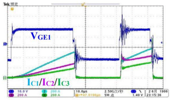 比較兩種並聯驅動方式對功率回路耦合特性分析