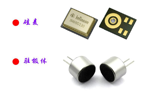 對比矽麥與駐極體麥克風