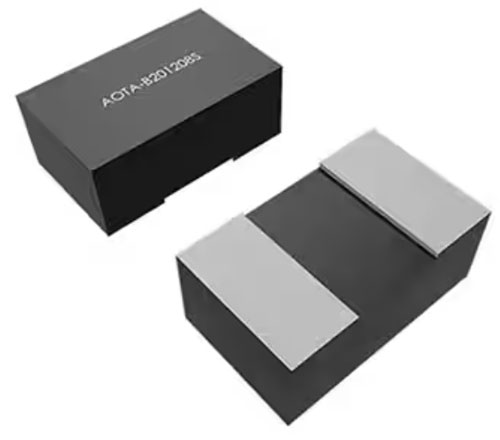 使用微型模製電感器可節省空間、降低損耗並提高電源完整性和效率