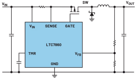 當過壓持續較長時間時，使用開關浪湧抑製器