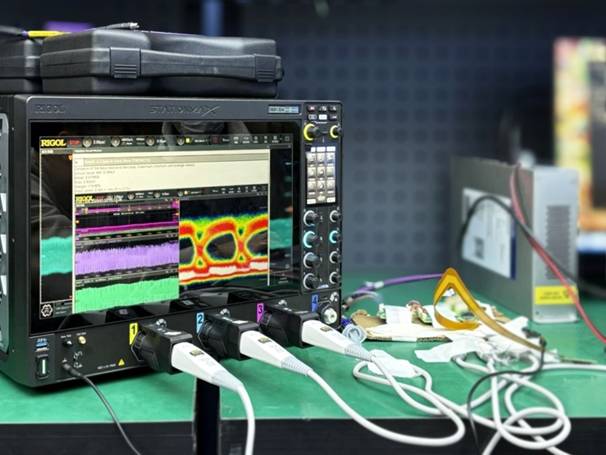  RIGOL高速伺服激光加工係統MIPI D－PHY一致性測試