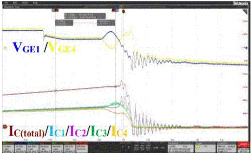比較兩種並聯驅動方式對功率回路耦合特性分析