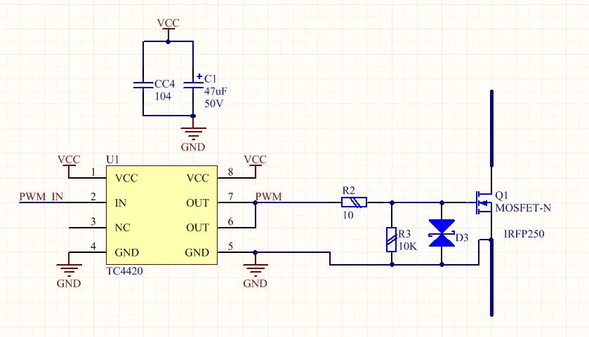 MOS管驅動電路設計，如何讓MOS管快速開啟和關閉？