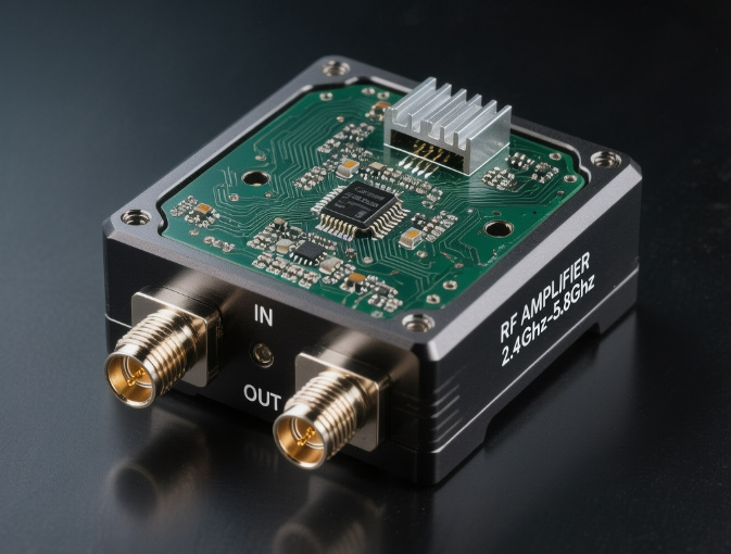 寬禁帶半導體賦能：GaN射頻放大器的應用前景