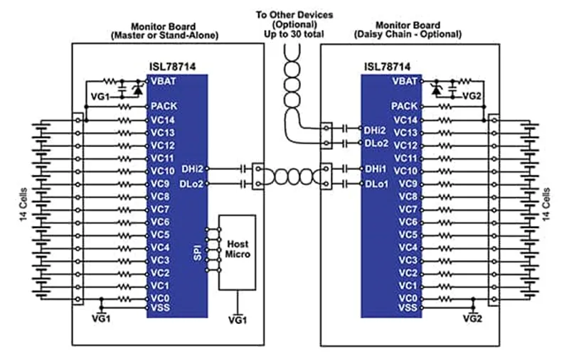 多單元電池難管理？試試這幾個器件！