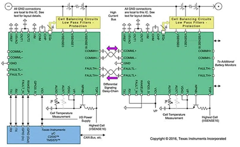 多單元電池難管理？試試這幾個器件！