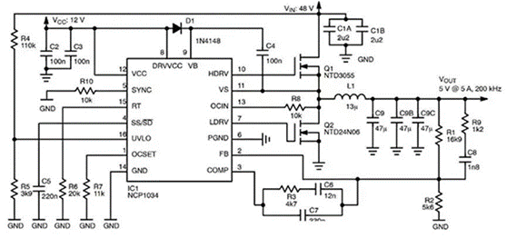 同步降壓式DC／DC高效率的奧秘：我們通過幾款產品解析，告訴你~