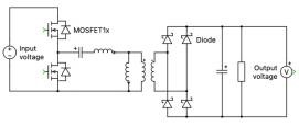 用於電池儲能係統 (BESS) 的 DC-DC 功率轉換拓撲結構