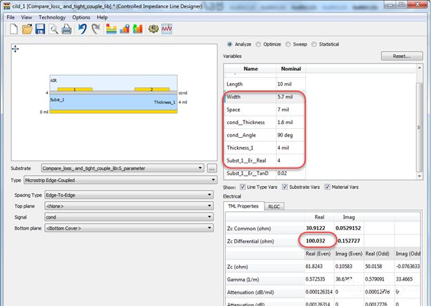 差分對緊耦合真的比鬆耦合好嗎？