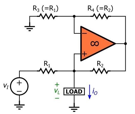 如何設計簡單的電壓控製雙向電流源