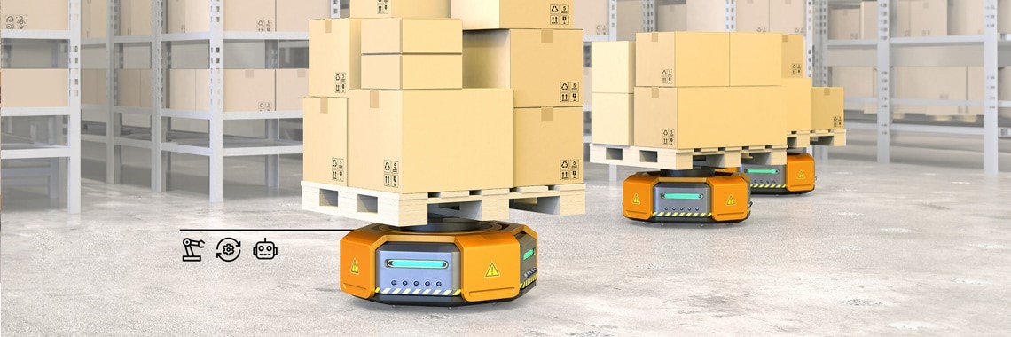 恩智浦MCX微控製器增強移動機器人的電機控製能力