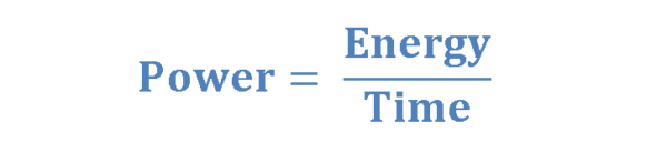 電阻，電動力和功率耗散