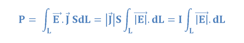電阻，電動力和功率耗散