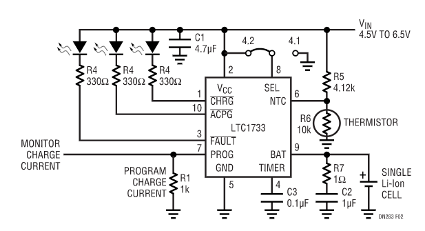 克服過熱問題，維持快速充電時間，這款線性電池充電器你愛了沒？