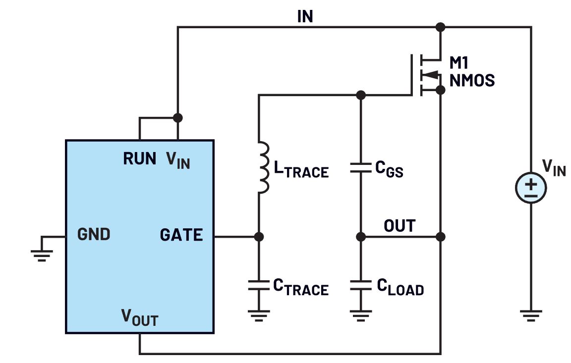 我的熱插拔控製器電路為何會振蕩？