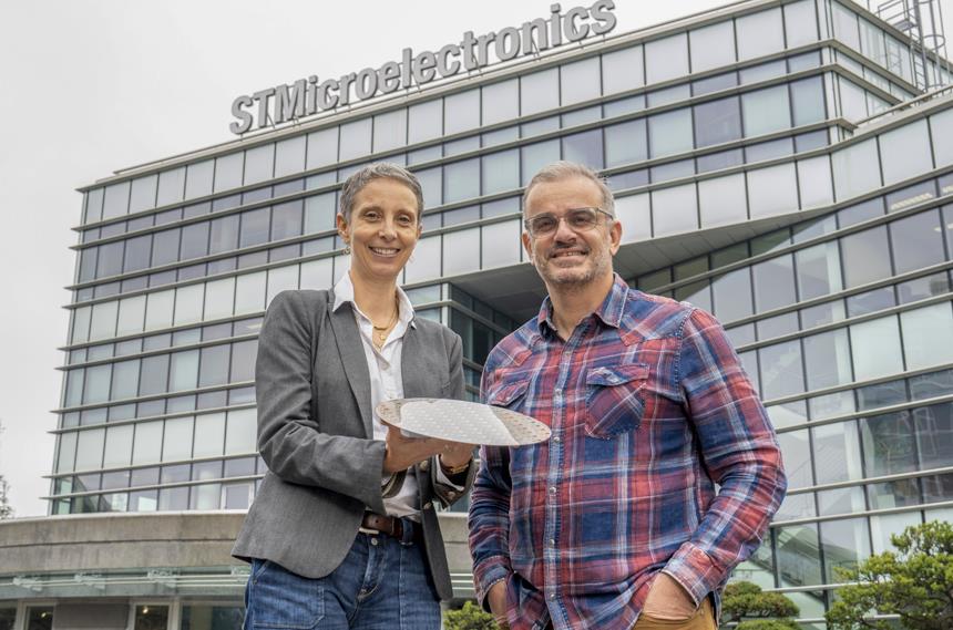 Quobly與意法半導體攜手, 加快量子處理器製造進程，實現大型量子計算解決方案