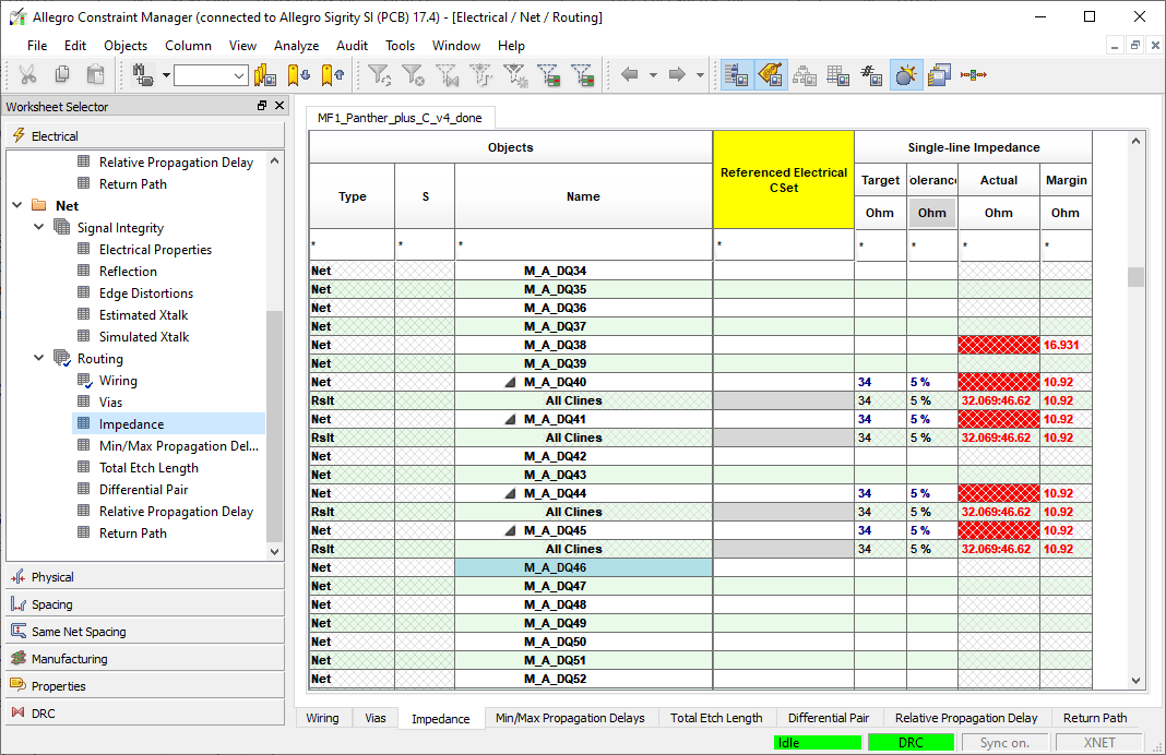 如何在高速設計中通過規則管理來控製阻抗