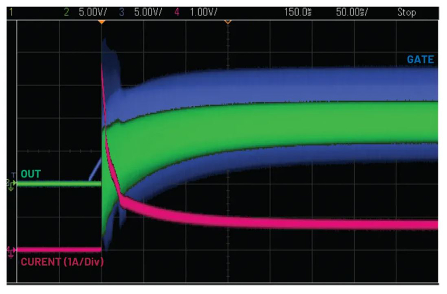 我的熱插拔控製器電路為何會振蕩？