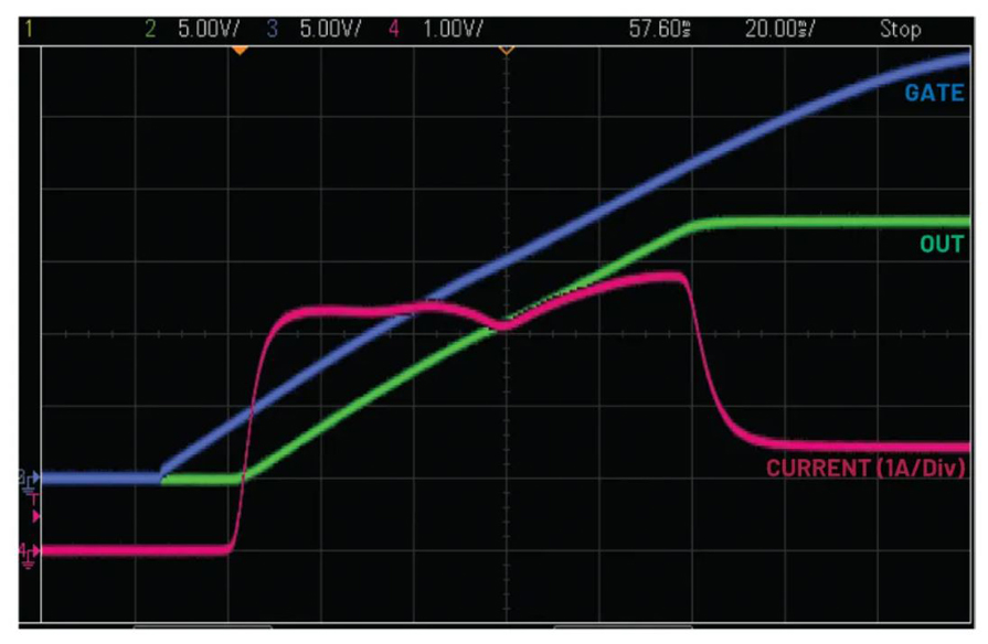 我的熱插拔控製器電路為何會振蕩？