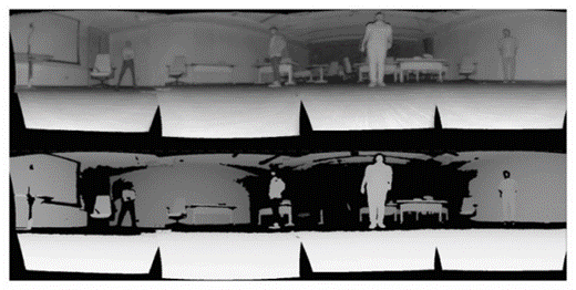 增強視覺傳感器功能：3D圖像拚接算法幫助擴大視場